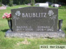 Edward J Baublitz