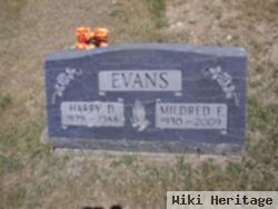 Harry D Evans