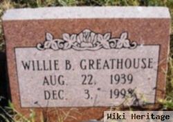 Willie Ben Greathouse