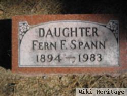 Fern F. Spann