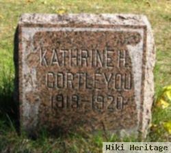 Katherine H Cortleyou