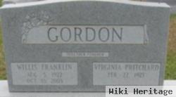 Willis Franklin Gordon