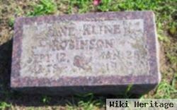 Jane Kline Robinson