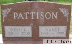 Donald R Pattison