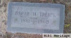 Oscar H Treick