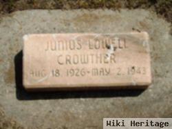 Junius Lowell Crowther