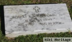 Robert R. Wadsworth, Jr