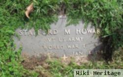 Stafford M Howard