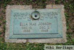 Ella Mae Holdeman Jobson