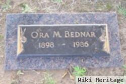 Ora Mae Mcclure Bednar