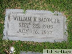 William R Bacon, Jr