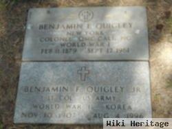 Benjamin F. Quigley, Sr
