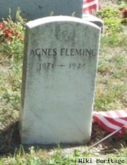 Agnes Fleming