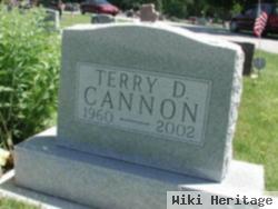 Terry D Cannon