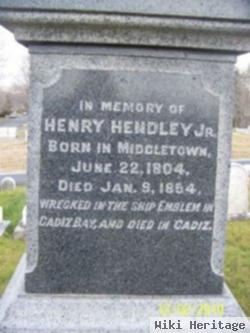 Henry Hendley, Jr