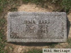 Irma Louise Zhand Barr