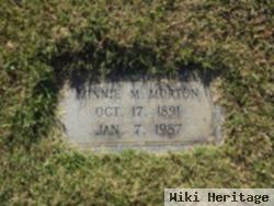 Minnie M. Morton