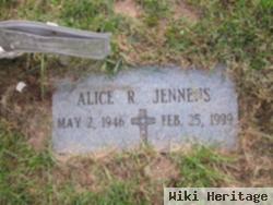 Alice R. Jennens