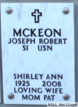 Shirley Ann Mckeon