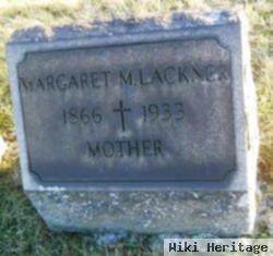 Margaret M. Lackner