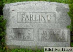 Janice K Kinzer Farling