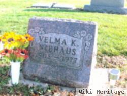 Velma Katharine Niehaus