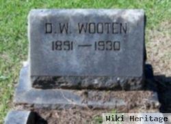 David W. Wooten