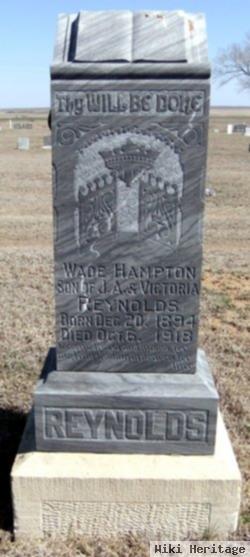 Wade Hampton Reynolds