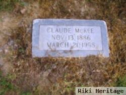 Claude Mckee