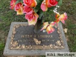 Nettie R Stringer