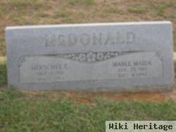 Mabel Maida Harrison Mcdonald