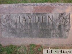 Hazel M. Hayden