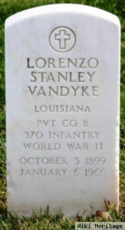 Lorenzo Stanley Vandyke