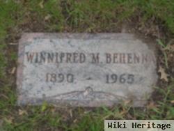 Winnifred M. Behenna