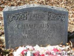 Champness "champ" Austin