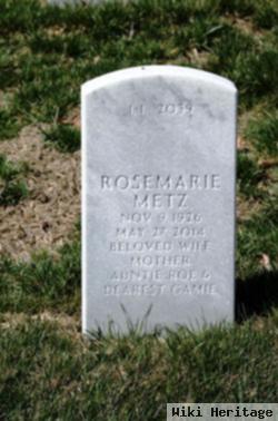 Rosemarie Temmen Metz