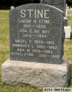 Ruth C Stine