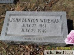 John Bunyon Wireman