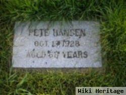 Pete Hansen