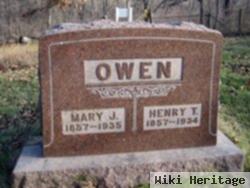 Mary Jane Swails Owen