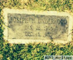 Joseph H Underwood