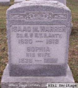 Isaac M Warren