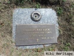 Charles Ray Luck