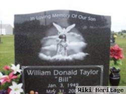 William Donald "bill" Taylor