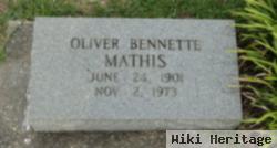 Oliver Bennette Mathis