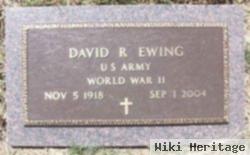 David R Ewing