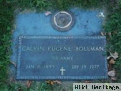 Calvin Eugene Bollman