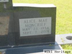 Alice Mae Moncrief Nesmith