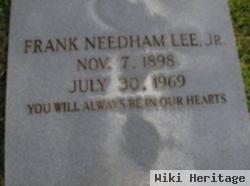 Frank Needham Lee