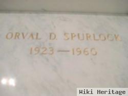 Orval D Spurlock